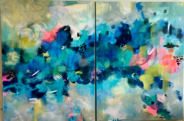 DANCING ON THE SURFACE OF THE SEA by Linda