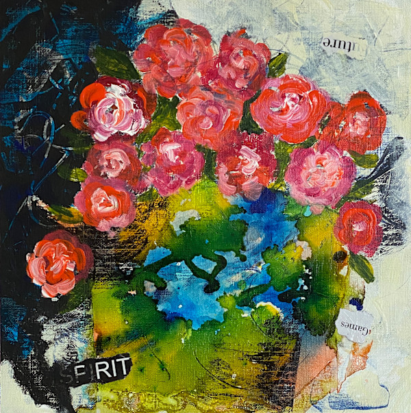 SPIRIT ROSES by Linda Adler