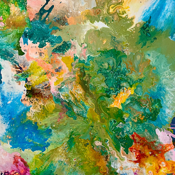 THRIVING IN THE GARDEN by Linda Adler