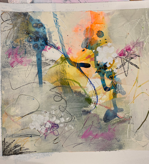 SUMMER RHAPSODY IV by Linda Adler