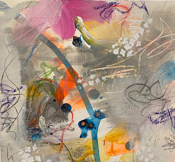 SUMMER RHAPSODY I by Linda Adler