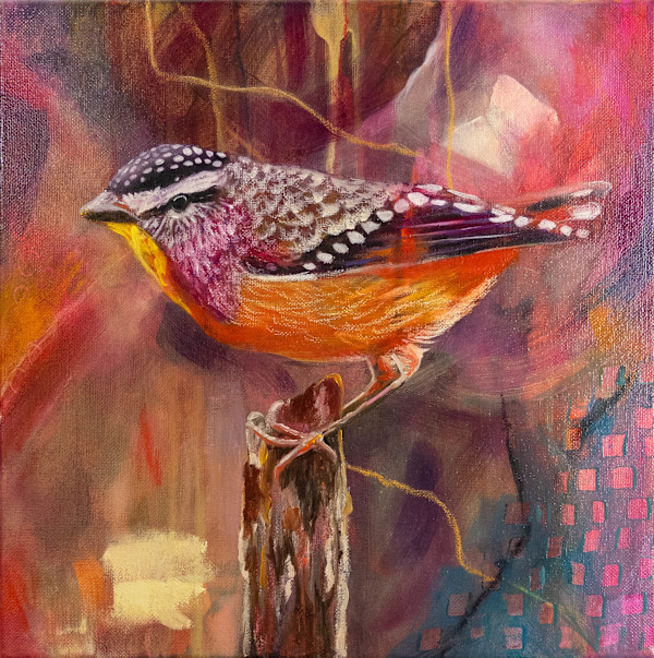 Untitled Bird #3 by Katheryn Anne Hande