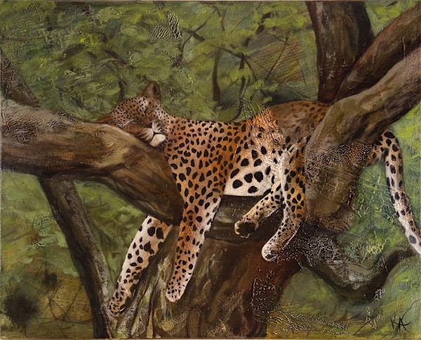 The Peaceful Pause by Katheryn Anne