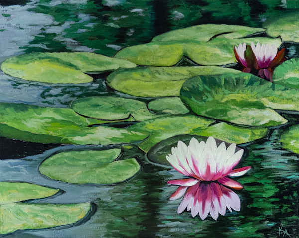 Where Lilies Dream by Katheryn Anne
