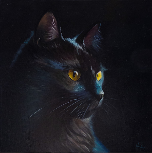 Electric Gaze by Katheryn Anne