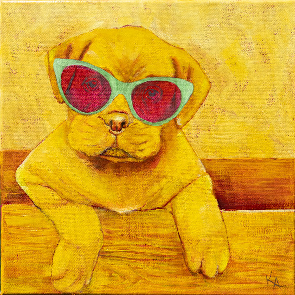 Sunshine and Shades by Katheryn Anne Hande