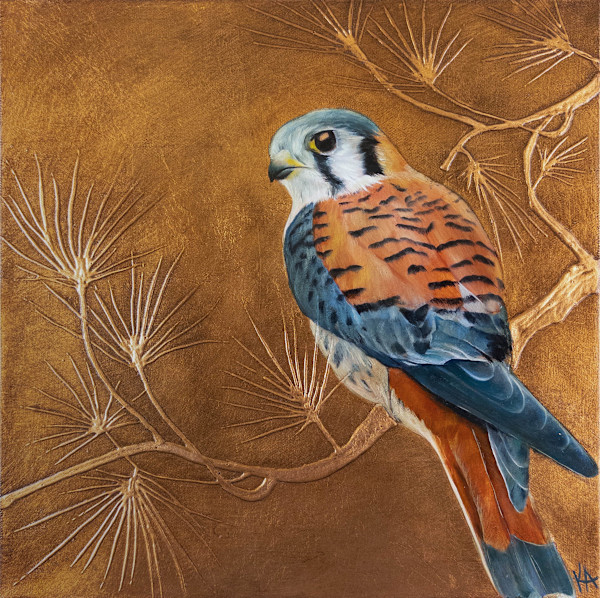 The Gilded Gaze by Katheryn Anne Hande
