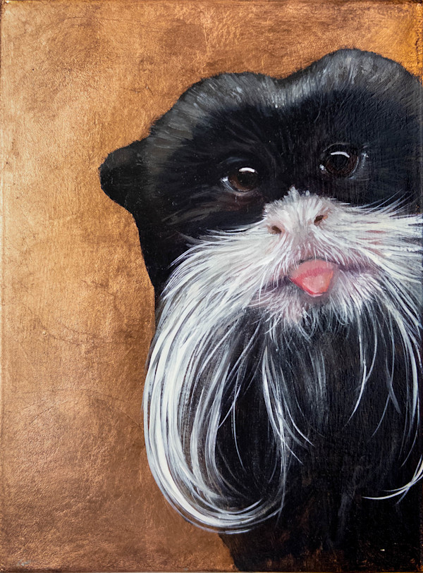 Whiskered Charm by Katheryn Anne Hande