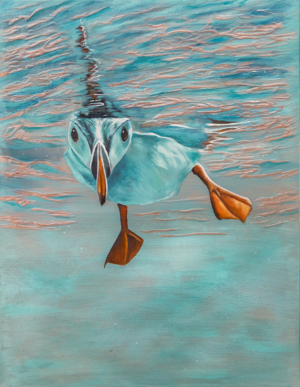 Through Gilded Waters by Katheryn Anne Hande