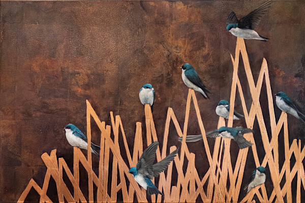 Gathering by Katheryn Anne Hande