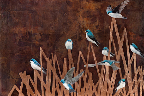 Gathering by Katheryn Anne Hande