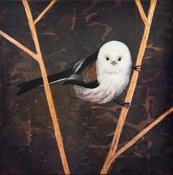 Quiet Perch by Katheryn Anne Hande
