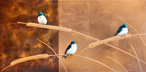 When the Wind Holds a Luminous Breath by Katheryn Anne Hande