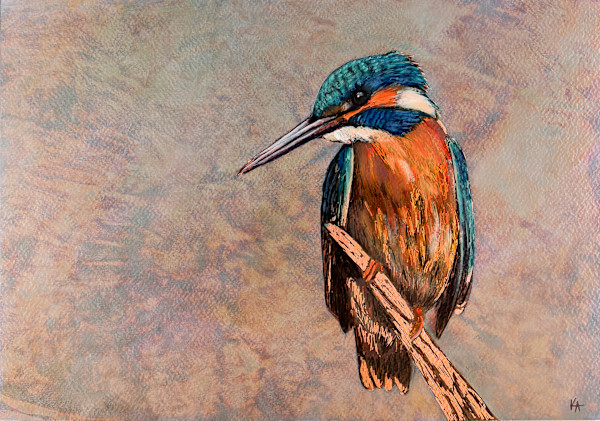 Kingfisher No. 2 by Katheryn Anne Hande, Image 1.