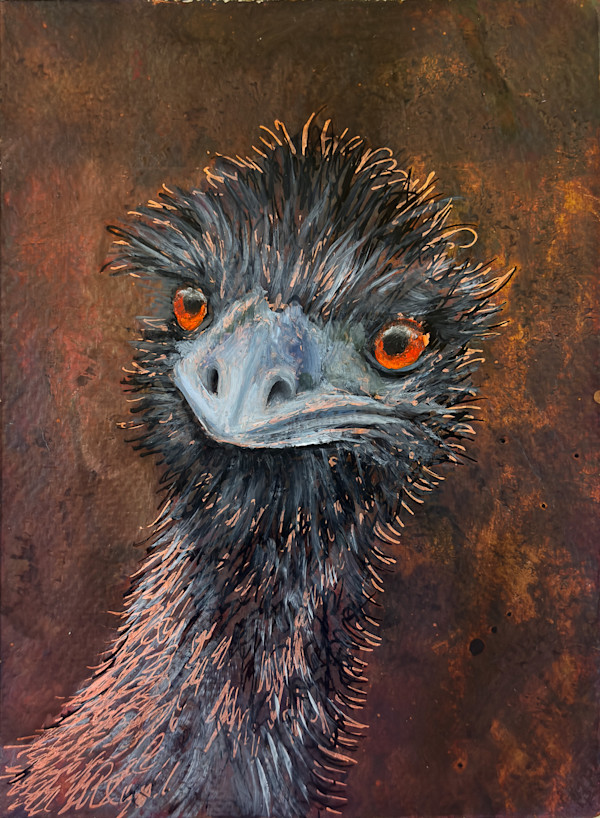 Emu No. 2 by Katheryn Anne Hande, Image 1.