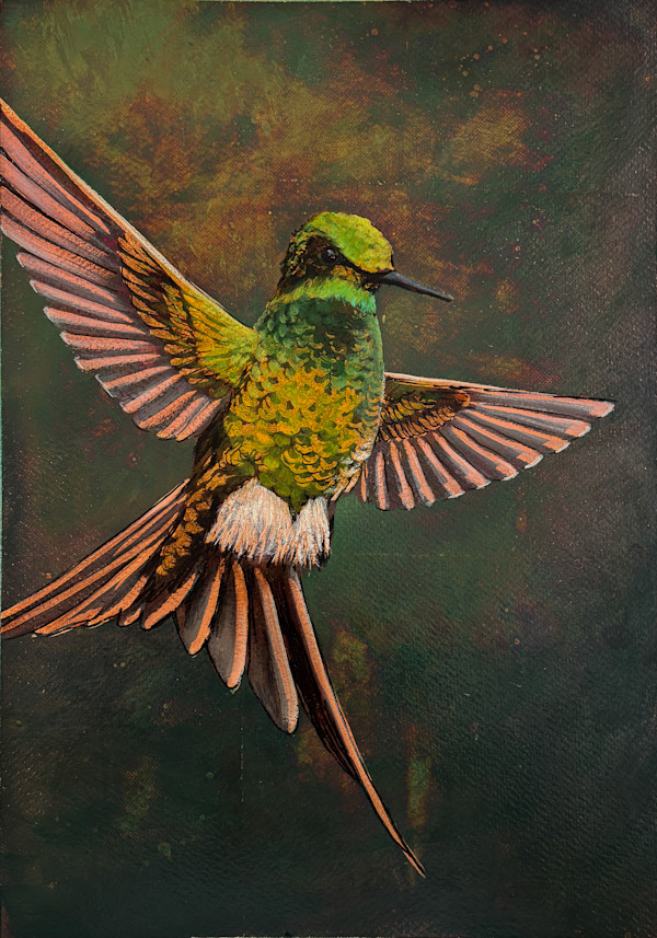 Hummingbird No. 9 by Katheryn Anne Hande, Image 1.