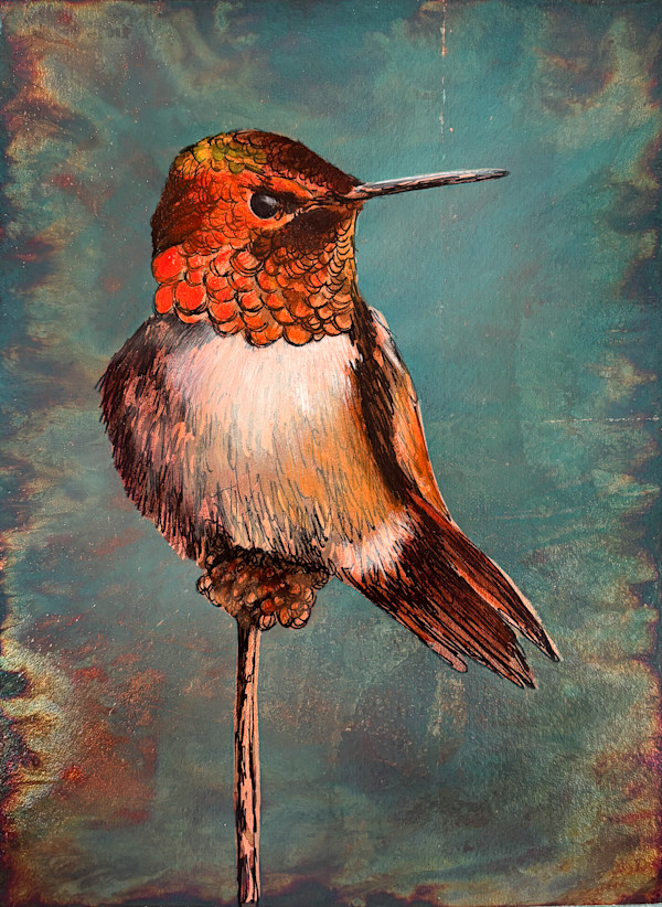 Hummingbird No. 10 by Katheryn Anne Hande, Image 1.