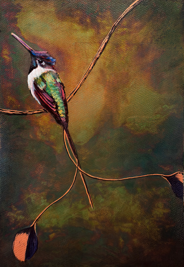 Hummingbird No. 15 by Katheryn Anne Hande, Image 1.