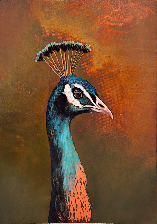 Peacock No. 2 by Katheryn Anne Hande, Image 1.