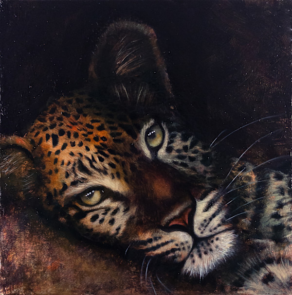 Fierce Stillness in Quiet Majesty by Katheryn Anne Hande