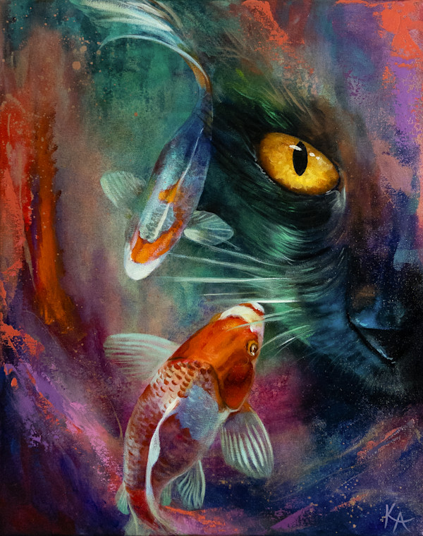 The Watchful Eye by Katheryn Anne