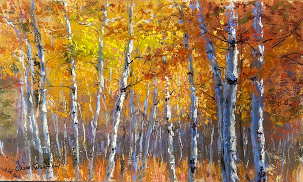 Autumn Brilliance by Susan Kuznitsky