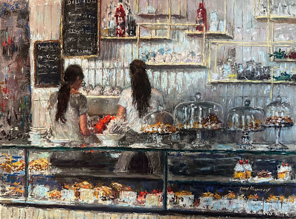 Baristas by Susan Kuznitsky