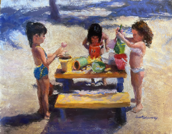 Beach Day by Susan Kuznitsky
