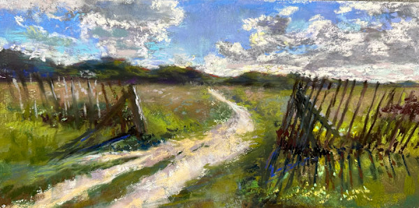 Country Road by Susan Kuznitsky