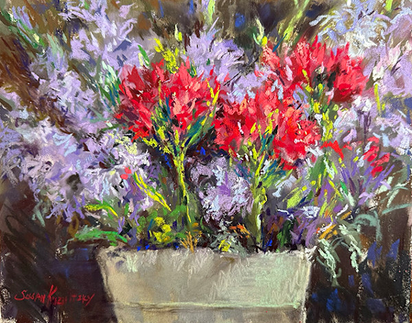 Flora's Bouquet by Susan Kuznitsky