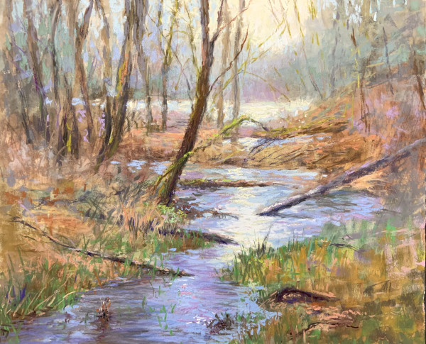 Forest Stream by Susan Kuznitsky