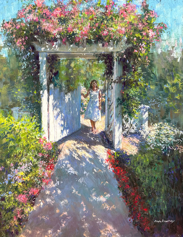 The Garden Gate by Susan Kuznitsky, Image 1.