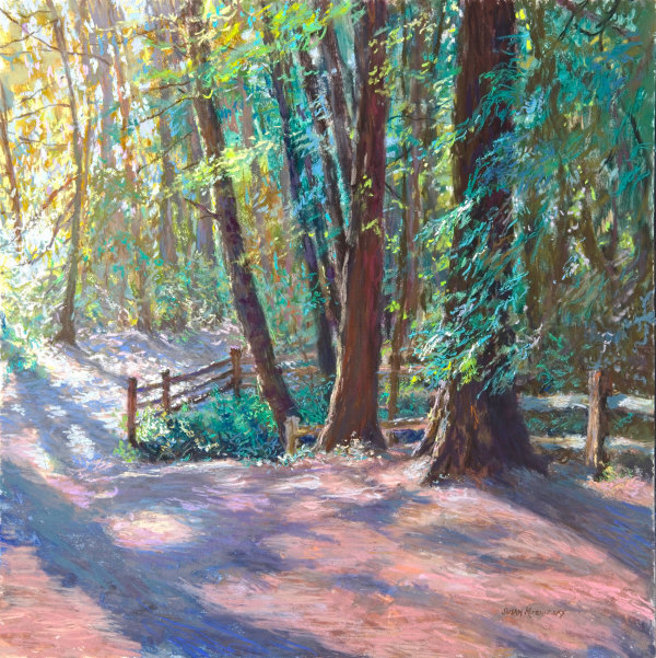 Forest Light by Susan Kuznitsky