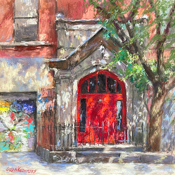 Red Door by Susan Kuznitsky