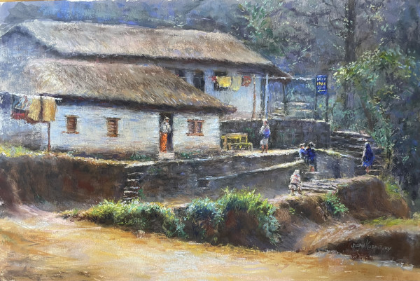 Mountain Life by Susan Kuznitsky