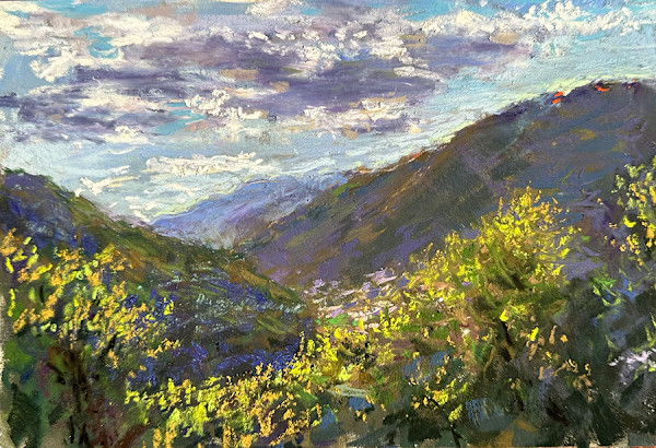 Mountain View by Susan Kuznitsky