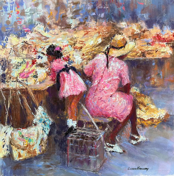 Straw Market by Susan Kuznitsky