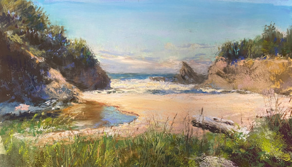 Sunset Bay by Susan Kuznitsky