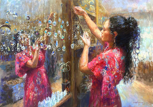 The Moon and the Stars by Susan Kuznitsky