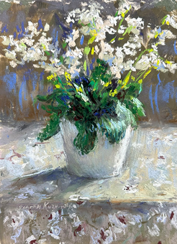 Sun-kissed by Susan Kuznitsky