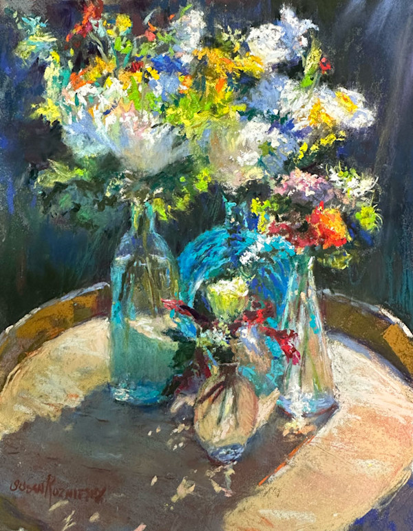 Wildflowers II by Susan Kuznitsky