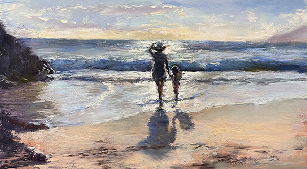 On Vacation by Susan Kuznitsky