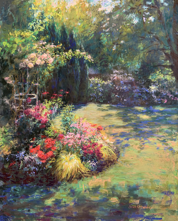 Wendy's garden by Susan Kuznitsky