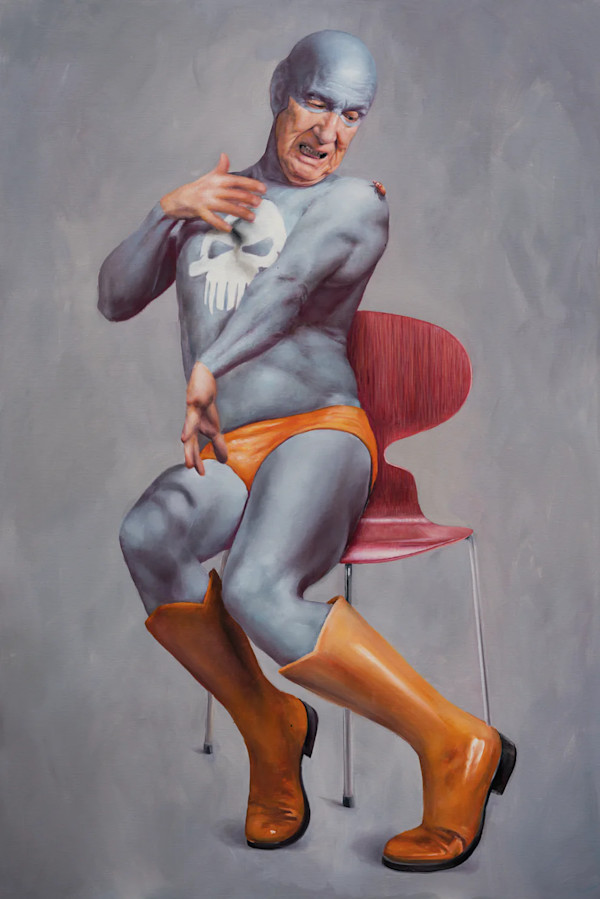 Ant Chair by Andreas Englund, Image 1.