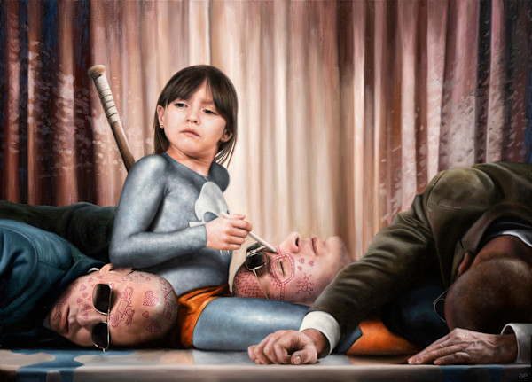 Face Paint by Andreas Englund, Image 2.