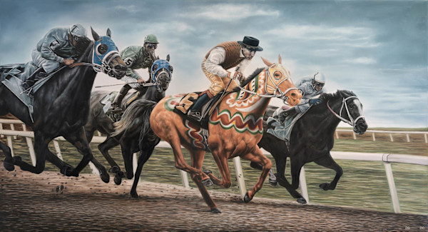 Horse Race by Andreas Englund, Image 2.