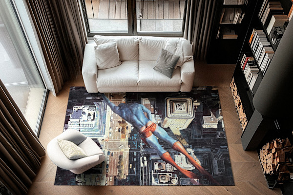 "Flying” Wool as canvas by Andreas Englund, Image 4.