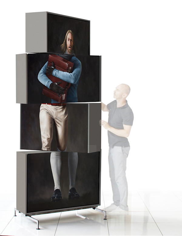 The Suitcase – video available on IG (or upon request.) by Andreas Englund, Image 1.