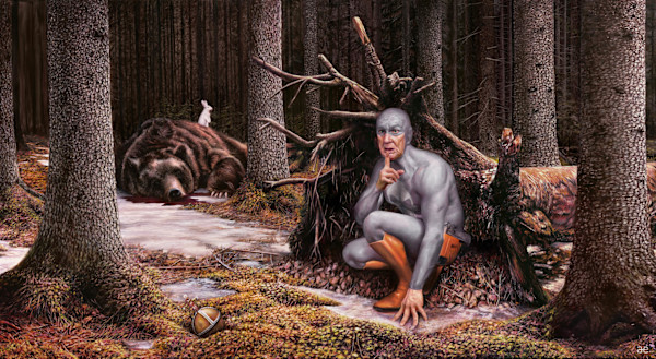 White Rabbit by Andreas Englund, Image 2.