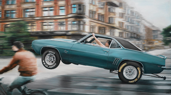 Wheelie by Andreas Englund, Image 2.